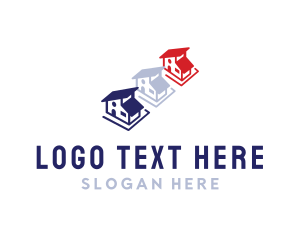 Maintenance - Subdivision Home Developer logo design