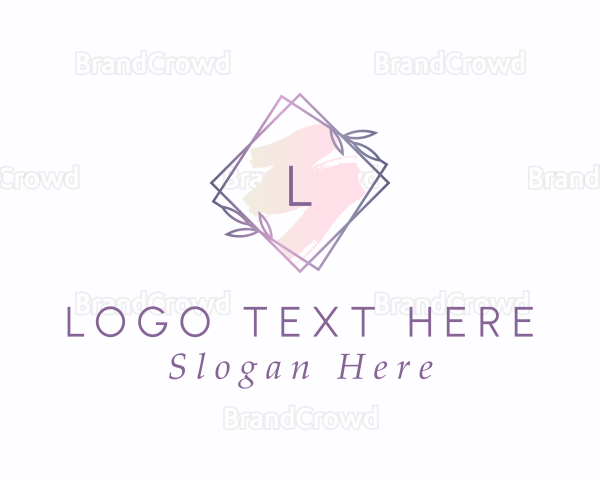 Cosmetics Beauty Boutique Logo