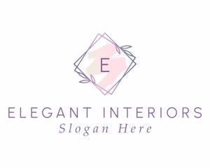 Cosmetics Beauty Boutique logo design