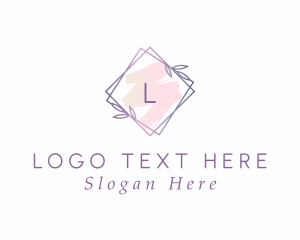 Sophisticated - Cosmetics Beauty Boutique logo design