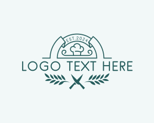 Delivery - Chef Catering Restaurant logo design