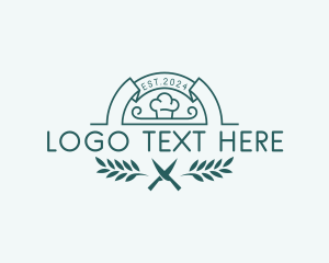 Eatery - Chef Catering Restaurant logo design