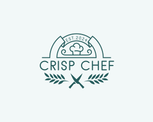 Chef Catering Restaurant  logo design