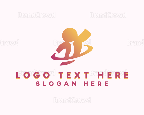 Professional Work Organization Logo