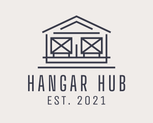 Storage Barn Warehouse  logo design