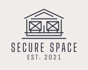 Storage - Storage Barn Warehouse logo design