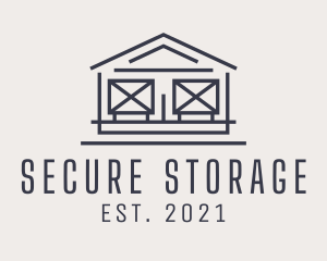 Storage - Storage Barn Warehouse logo design