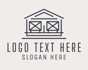 Storage Barn Warehouse  Logo