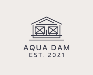 Storage Barn Warehouse  logo design