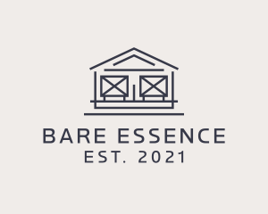 Storage Barn Warehouse  logo design