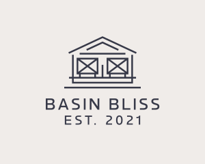 Storage Barn Warehouse  logo design