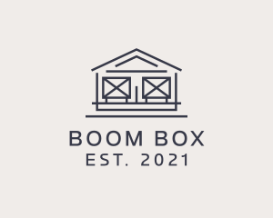 Storage Barn Warehouse  logo design