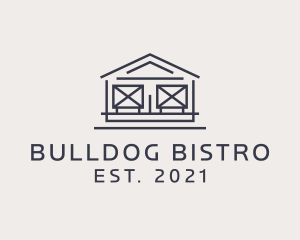 Storage Barn Warehouse  logo design