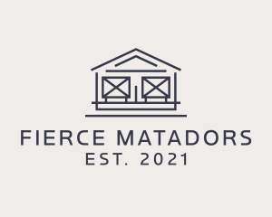 Storage Barn Warehouse  logo design