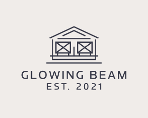 Storage Barn Warehouse  logo design