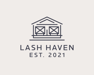 Storage Barn Warehouse  logo design