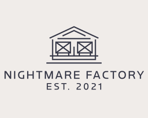 Storage Barn Warehouse  logo design