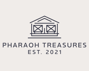 Storage Barn Warehouse  logo design