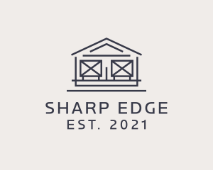 Storage Barn Warehouse  logo design