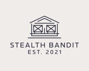 Storage Barn Warehouse  logo design