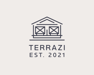 Storage Barn Warehouse  logo design