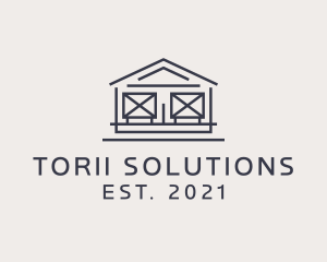 Storage Barn Warehouse  logo design