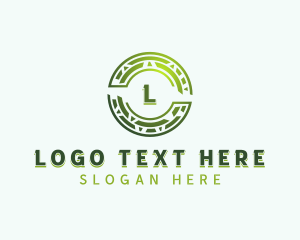 Developer - Tech Programming Developer logo design