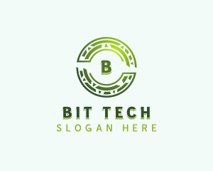 Tech Programming Developer logo design