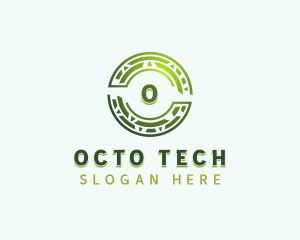 Tech Programming Developer logo design