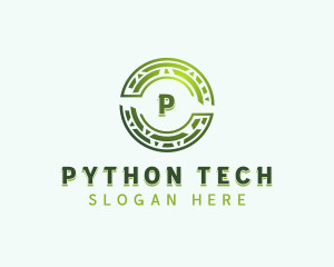 Tech Programming Developer logo design