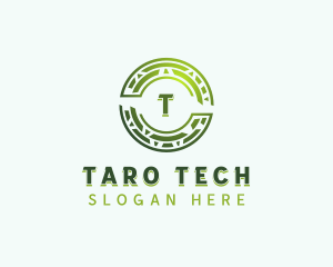 Tech Programming Developer logo design