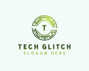 Tech Programming Developer logo design