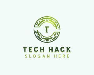 Tech Programming Developer logo design