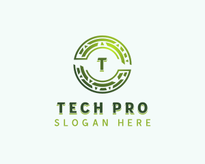 Tech Programming Developer logo design