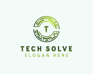 Tech Programming Developer logo design