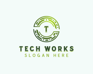 Tech Programming Developer logo design