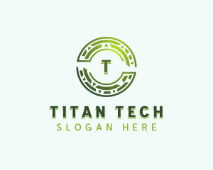 Tech Programming Developer logo design