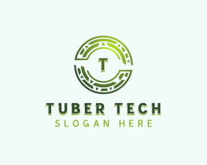 Tech Programming Developer logo design