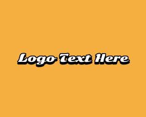 Crafting - Fancy Retro Script logo design