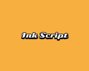Script - Fancy Retro Script logo design