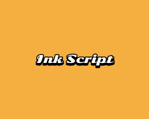 Fancy Retro Script logo design