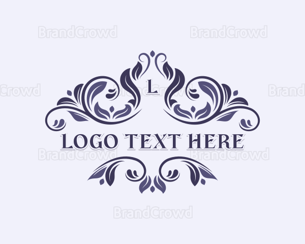 Elegant Wedding Event Logo