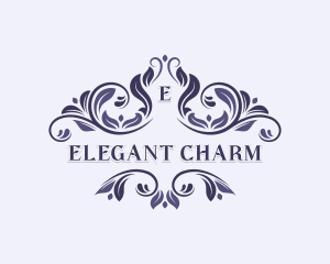 Elegant Wedding Event logo design