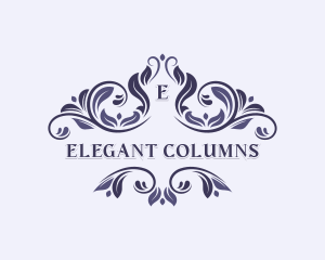 Elegant Wedding Event logo design