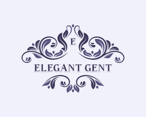 Elegant Wedding Event logo design