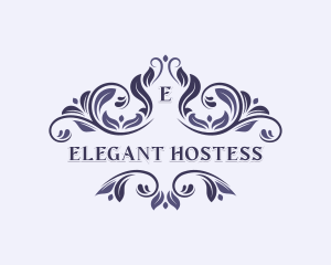 Elegant Wedding Event logo design