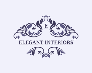 Elegant Wedding Event logo design