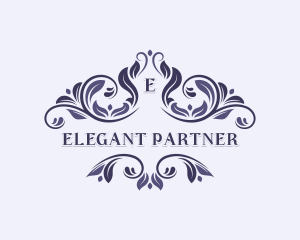 Elegant Wedding Event logo design