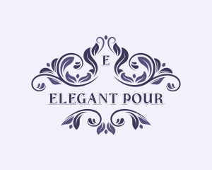 Elegant Wedding Event logo design