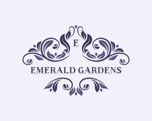 Elegant Wedding Event logo design